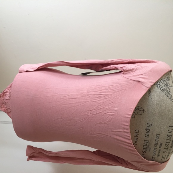 High Line off shoulder top in Pink size M - Picture 2 of 4